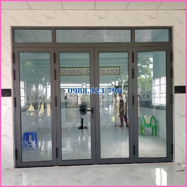Cửa nhôm 4 cánh