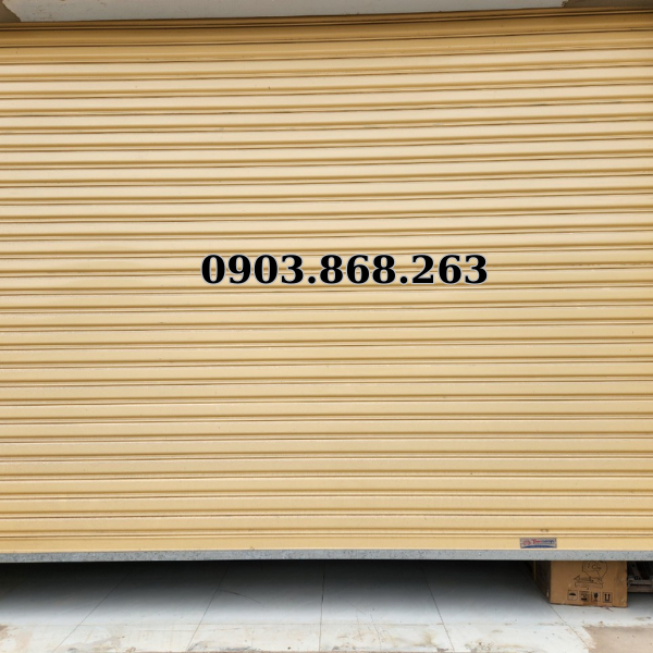 Cửa cuốn tại bình chánh