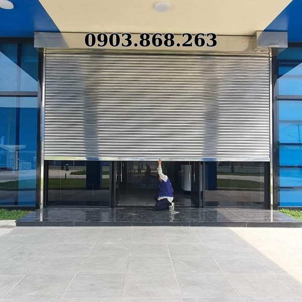 Cửa cuốn cao cấp