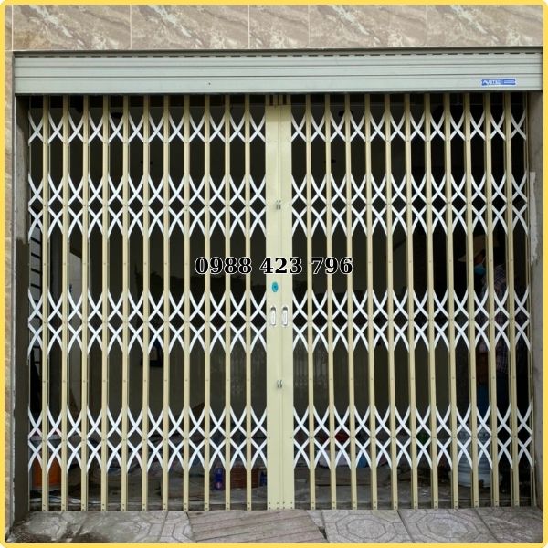 Báo giá cửa xếp