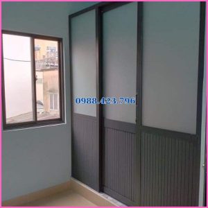 Cửa nhôm phòng ngủ