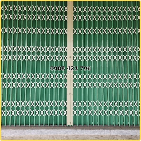 Bảng giá cửa xếp 6 zem