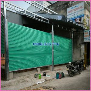 Lắp đặt cửa cuốn