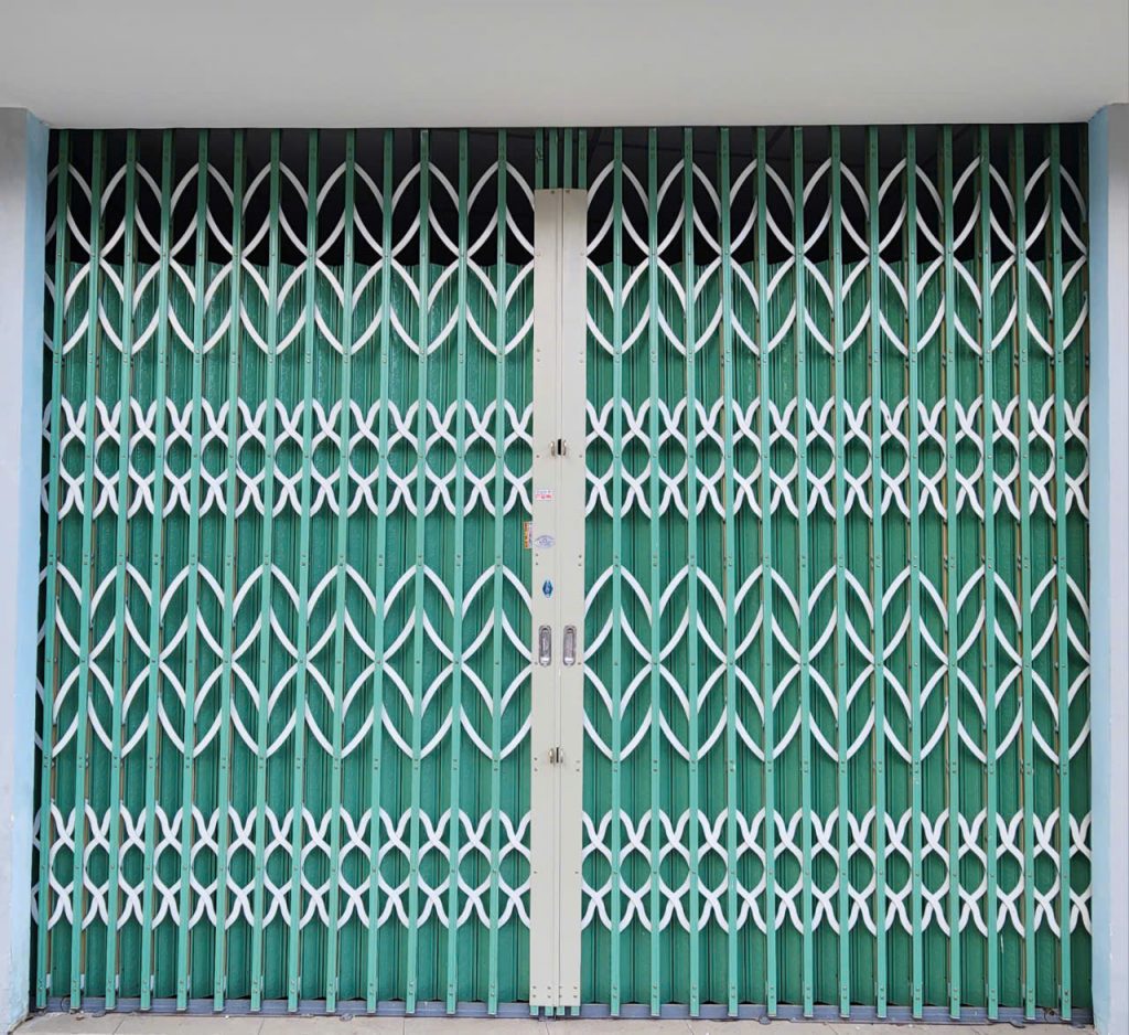 Báo giá cửa kéo sắt - tối ưu, tiết kiệm chi phí