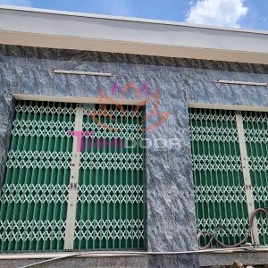 Cửa kéo trượt ngang