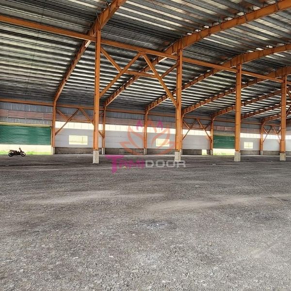 Cửa cuốn nhà xưởng