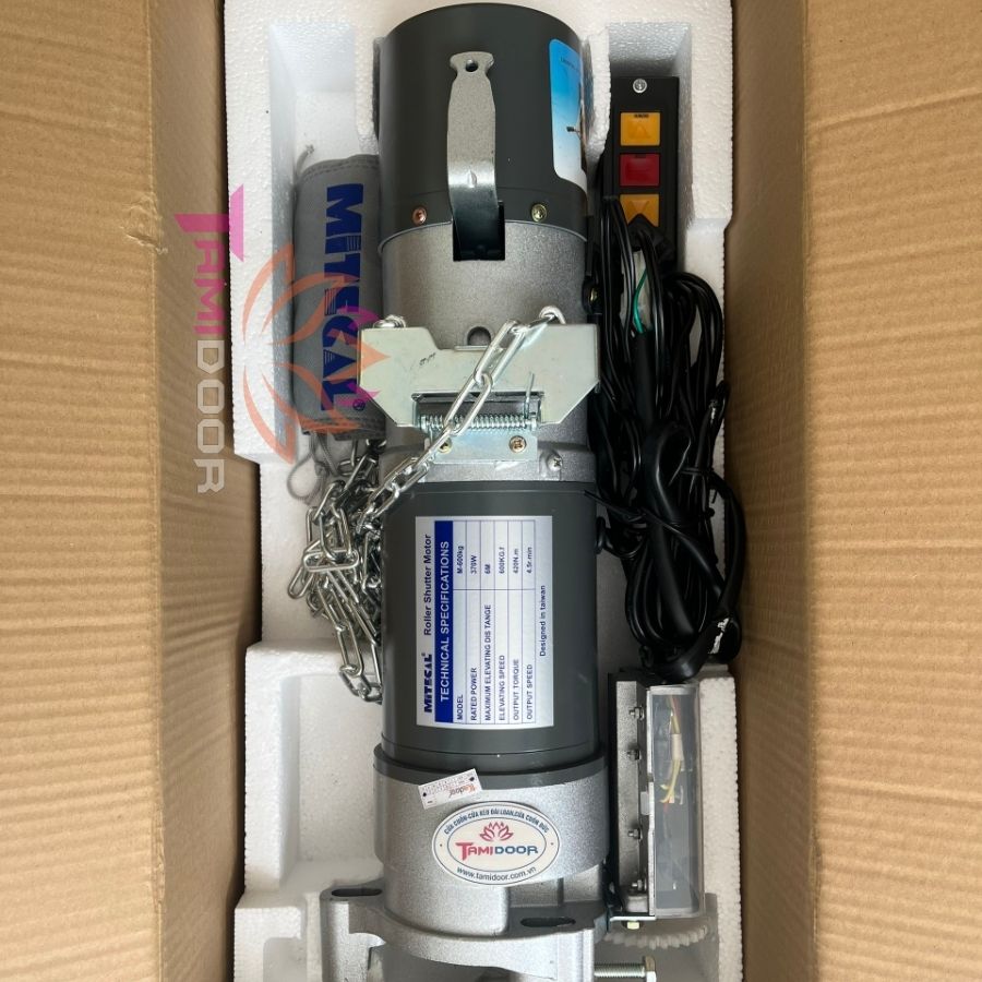 Motor cửa cuốn Đài Loan