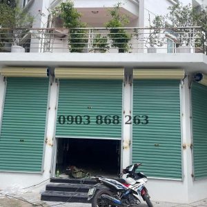 Cửa cuốn 2 cánh