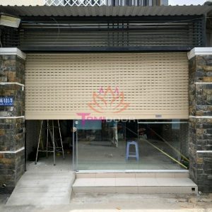 Cách tháo lắp cửa cuốn