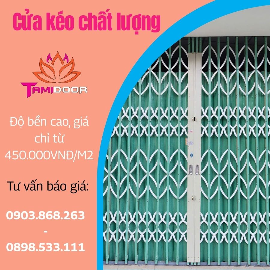 Cửa kéo chất lượng uy tín có giá thành cao không?
