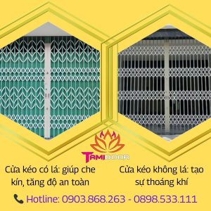 Nên Làm Cửa Kéo