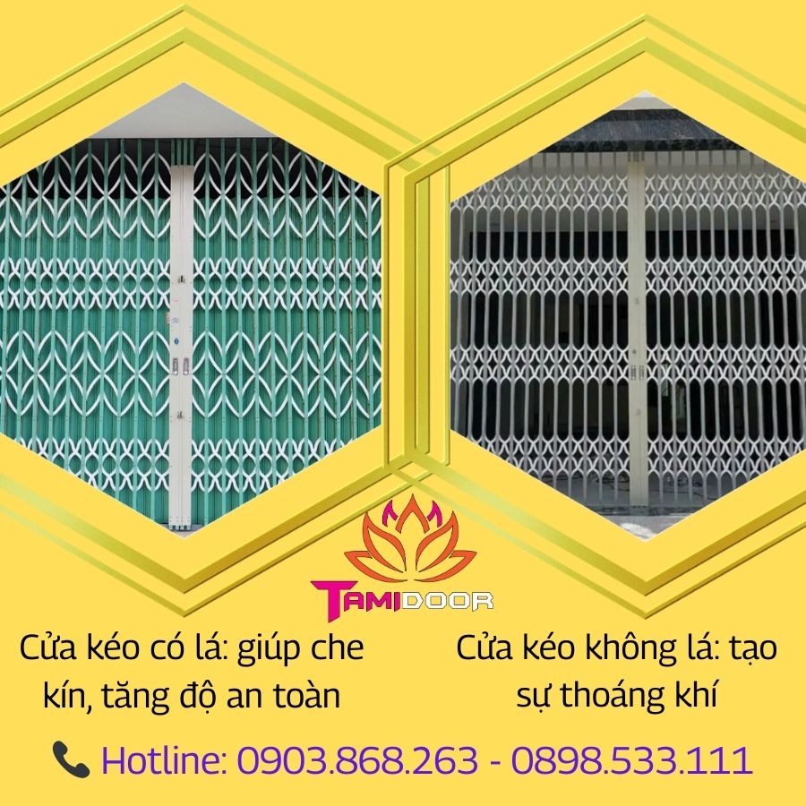 Nên Làm Cửa Kéo