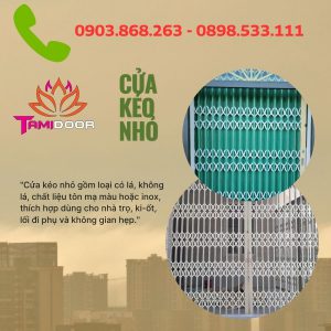 Các Loại Cửa Kéo Nhỏ