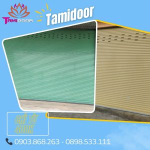 Giá 1m2 Cửa Cuốn Đài Loan Là Bao Nhiêu?