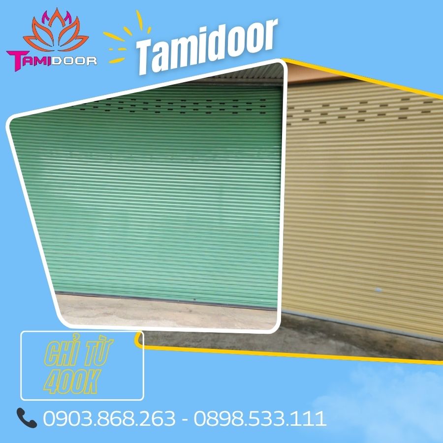 Giá 1m2 Cửa Cuốn Đài Loan Là Bao Nhiêu?