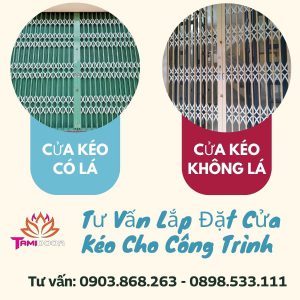 Tư Vấn Lắp Đặt Cửa Kéo Cho Công Trình 