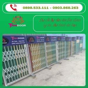 Địa chỉ lắp cửa kéo Đài Loan uy tín, bảo hành dài hạn