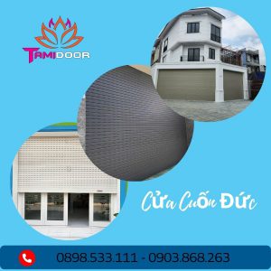 Cửa Cuốn Đức Tiện Ích Và Đẳng Cấp Cho Mọi Không Gian Sống