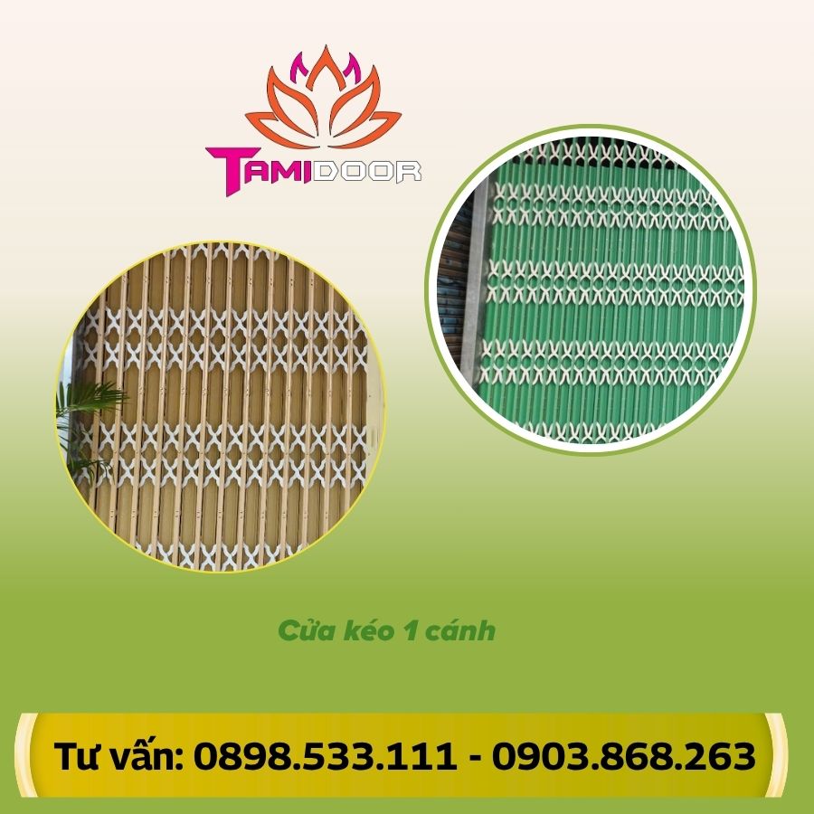 Cửa Kéo 1 Cánh Có Bền Không?