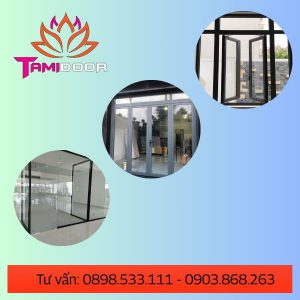 lắp cửa nhôm kính