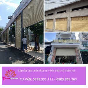 Lắp Đặt Cửa Cuốn