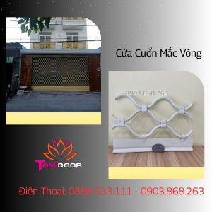 Cửa Cuốn Mắc Võng Là Gì?