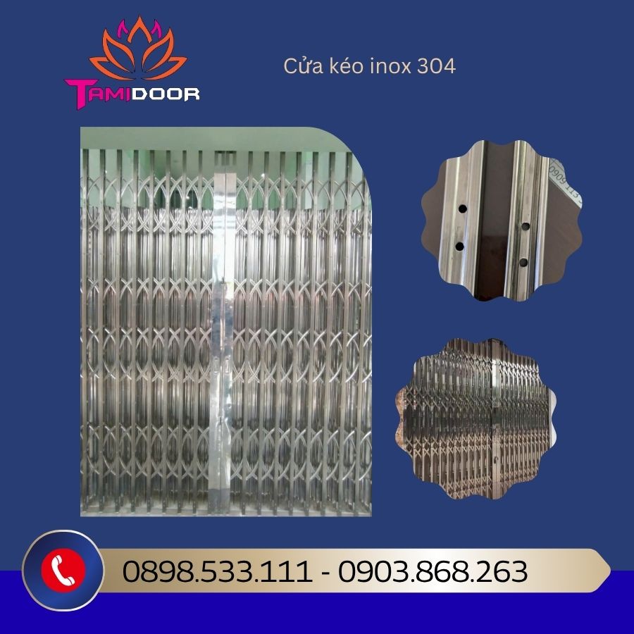 Đầu Tư Cửa Kéo Inox 304 Có Thực Sự Đáng Giá?