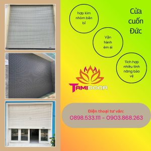 Có Nên Chọn Cửa Cuốn Đức Chất Lượng Cho Gia Đình?