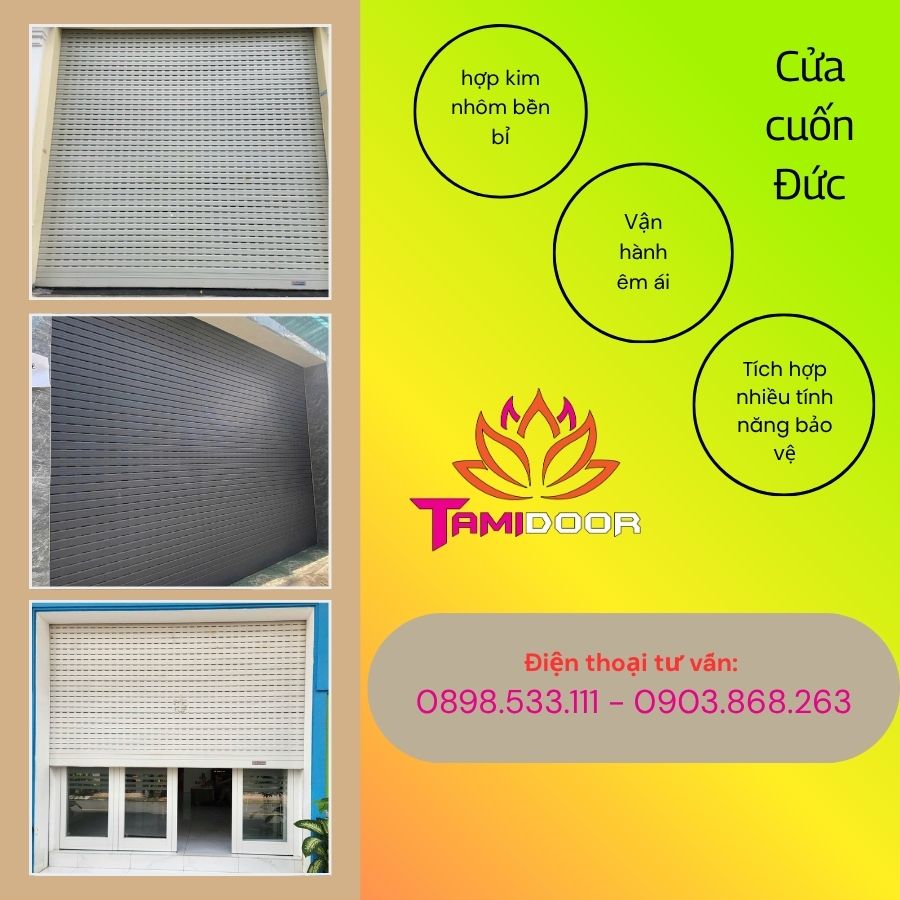 Có Nên Chọn Cửa Cuốn Đức Chất Lượng Cho Gia Đình?