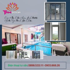 Các Mẫu Cửa Nhôm Kính Được Nhiều Gia Đình Lựa Chọn