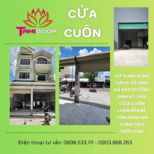 Bí Quyết Sử Dụng Cửa Cuốn Bền Bỉ, An Toàn Theo Thời Gian 